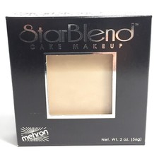 Mehron Star Blend Cake Makeup - Light Olive 110-OS2, 2 oz