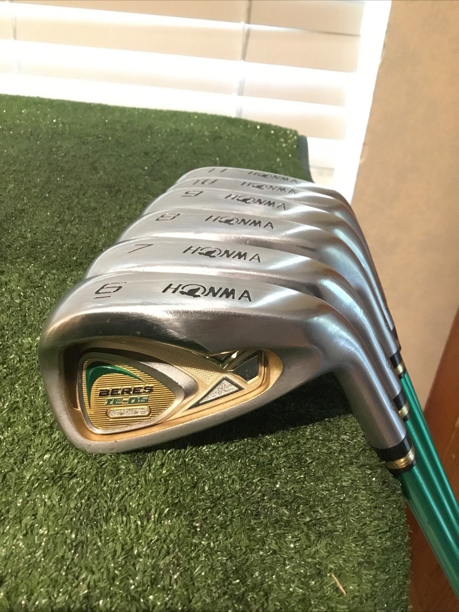 ホンマ　ベレス　BERES IE-05 アイアン　2S アーマック FLEX R Honma Beres IE-05 2 Star Irons Set 6-PW-GW Regular Graphite Shafts
