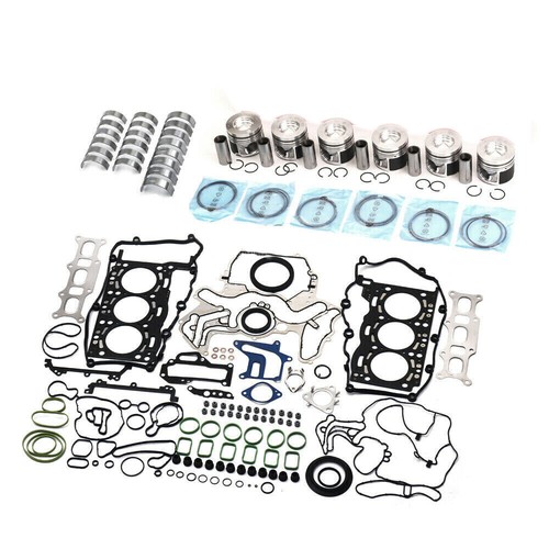 Overhaul Engine Pistons Rebuild Kit for Audi Q5 Q7 VW Porsche 3.0 Diesel CKV CJG - Picture 2 of 6