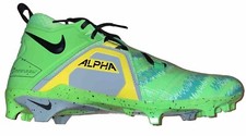 Nike Alpha Menace Pro 3 Razor Sharp Cuts Green Strike FB8442-303 Men's Size 11