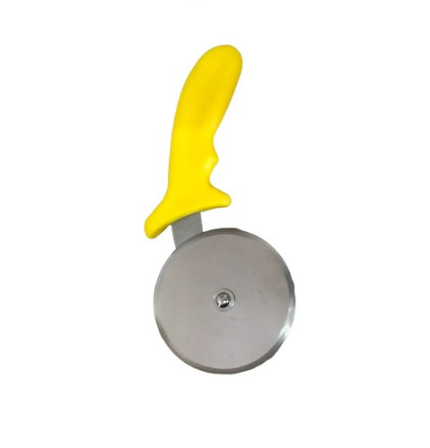 Kommerzieller Schwerlast Pizzaschneider 4" inkl. Edelstahlrad ideal 4 Pizza Shop - Bild 14 von 15