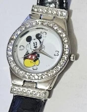 Mickey Mouse MZB Watch and Minnie Mouse Windup - both run