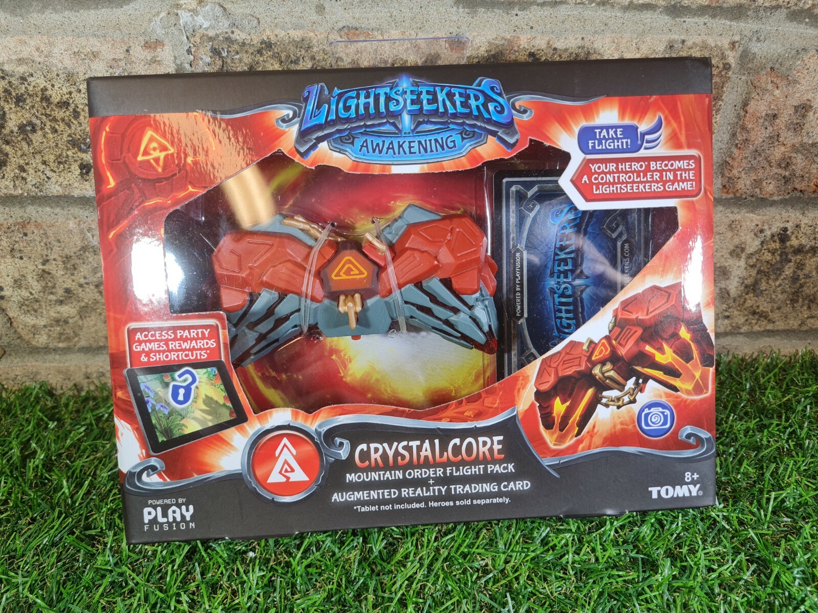 Lightseekers Awakening Crystalcore Mountain Order new and sealed tomy ipad Xmas