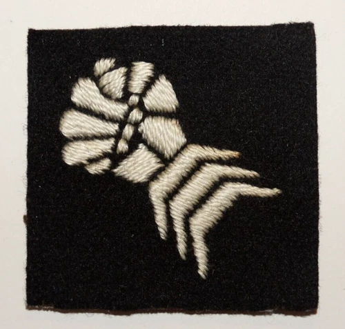 BRITISH MILITARY CAP BADGES,  6th Armoured Division Formation Sign, WW2