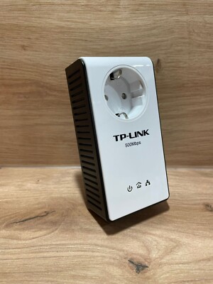 TP-Link Powerline-Adapter TL-PA551 - Getestet   Sehr Guter Zustand  