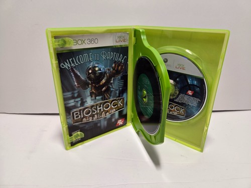 BioShock Limited Edition w/ Statue Microsoft Xbox 360 Complete in Box CIB - Picture 3 of 19