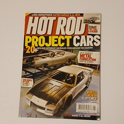 Hot Rod Magazine May 2010 Project Cars 20+ New and Different Car Builds