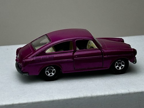 Matchbox Superfast No. 67 Volkswagen 1600TL with Original Box, Nice - Picture 14 of 17