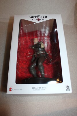 The Witcher 3 - Dark Horse GERALT OF RIVIA Manticore Armor STATUE FIGURINE NEU