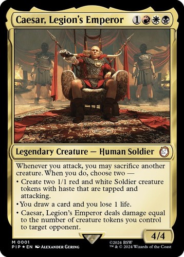 mtg final fantasy masamune The Masamune [353] [Borderless] [FINAL FANTASY] [Foil] – Face to Face Games main image 1
