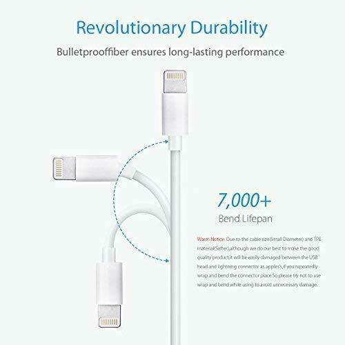 5 Fast USB Cable Charger cord Charging For iPhone 5 6 7 8 X 11 12 13 14 Pro ipad - Picture 8 of 9