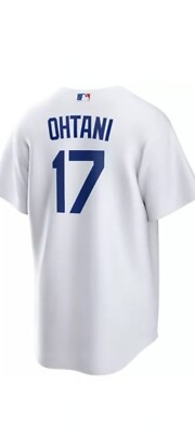 NWT Shohei Ohtani Los Angeles Dodgers Nike Home Jersey Youth Large