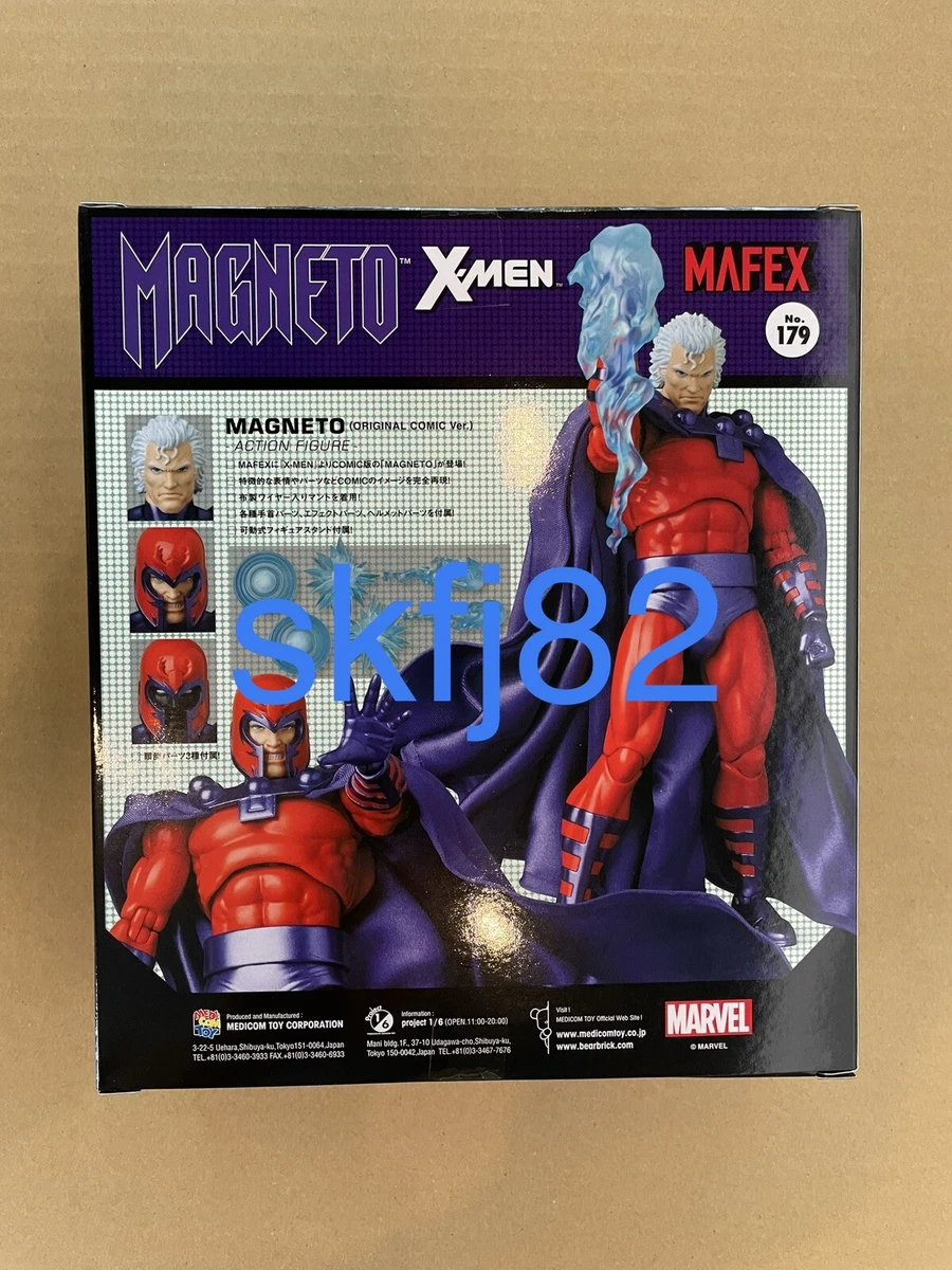MEDICOM TOY MAFEX No.179 MAGNETO ORIGINAL COMIC Ver. Figure X-MEN