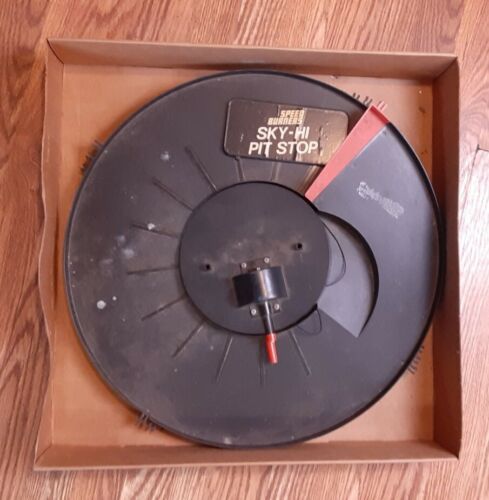 VINTAGE SPEED BURNERS SKY-HIGH PIT STOP 1979 Mego - Picture 5 of 12