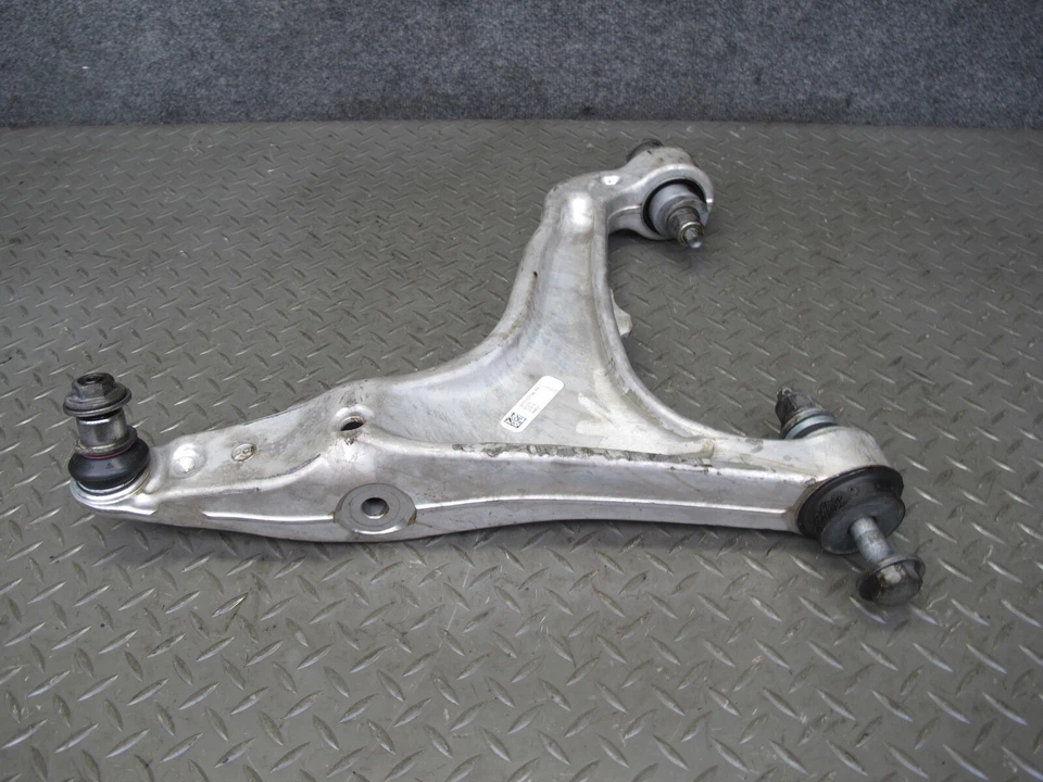 2017-2020 MASERATI LEVANTE M161 FRONT RIGHT UPPER & LOWER CONTROL ARM SET OF 2 - Image 3 of 4