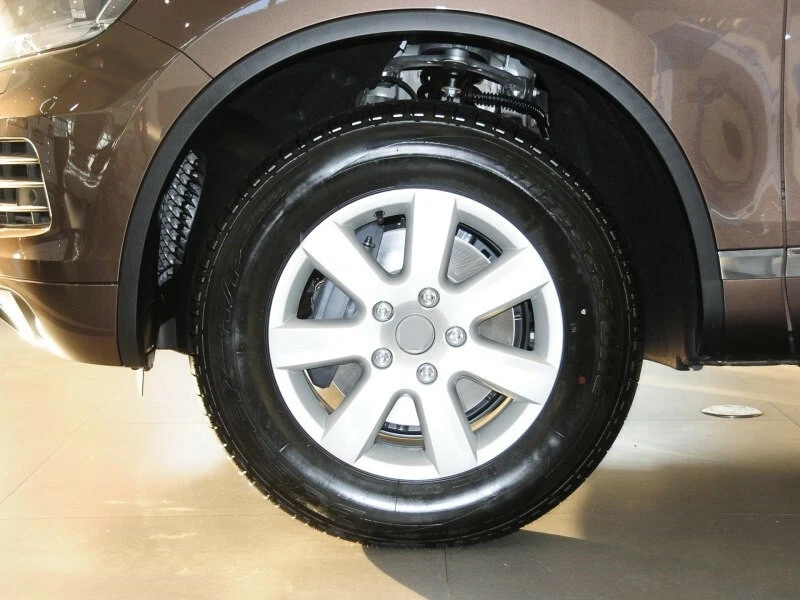 For Volkswagen Touareg 2011-2018 FRONT LEFT Fender Flare Wheel Arches Black - Image 4 of 4