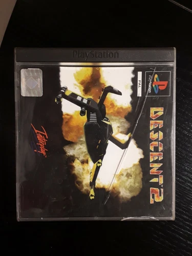 Descent 2-PS 1-Game