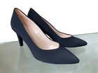 *REDUCED TO CLEAR!* Peter Kaiser 'Ebby' Women's Classic Black Stretch Court Shoe