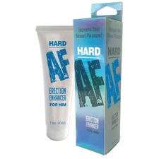 Hard AF Erection Enhancer Desensitizer Prolonging Cream 1.5 oz
