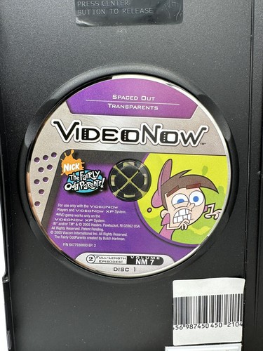 Nickelodeon VideoNow: Nick Mix : Jimmy Neutron/Fairly Oddparents/Teenage Robot - Picture 7 of 9
