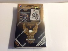 "Harley-Davidson - SERIES 2 - Limited Edition - Premium Collector Cards", sealed