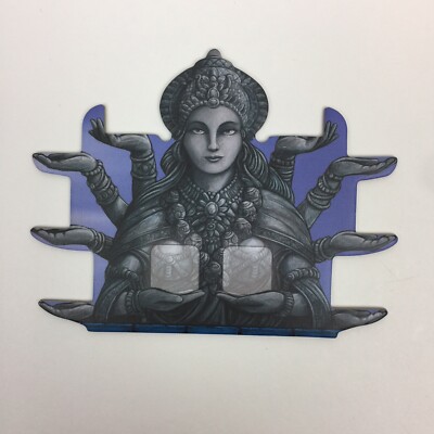 Rajas Of The Ganges Board Game 1  Kali Statue  Board By Inka & Markus Brand Used
