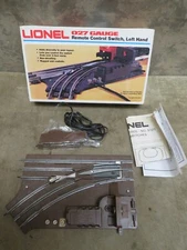 Vintage NOS 027 Gauge LIONEL Train  6-5121 Remote Control Switch