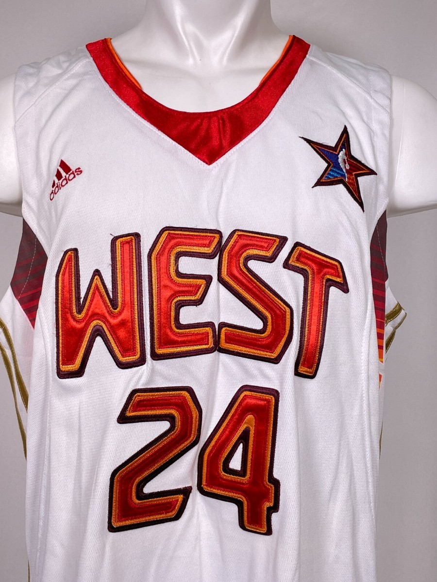 Kobe Bryant #24 Los Angeles Lakers adidas 2009 NBA All Star Game