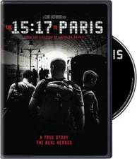 The 15:17 to Paris (DVD, 2018)