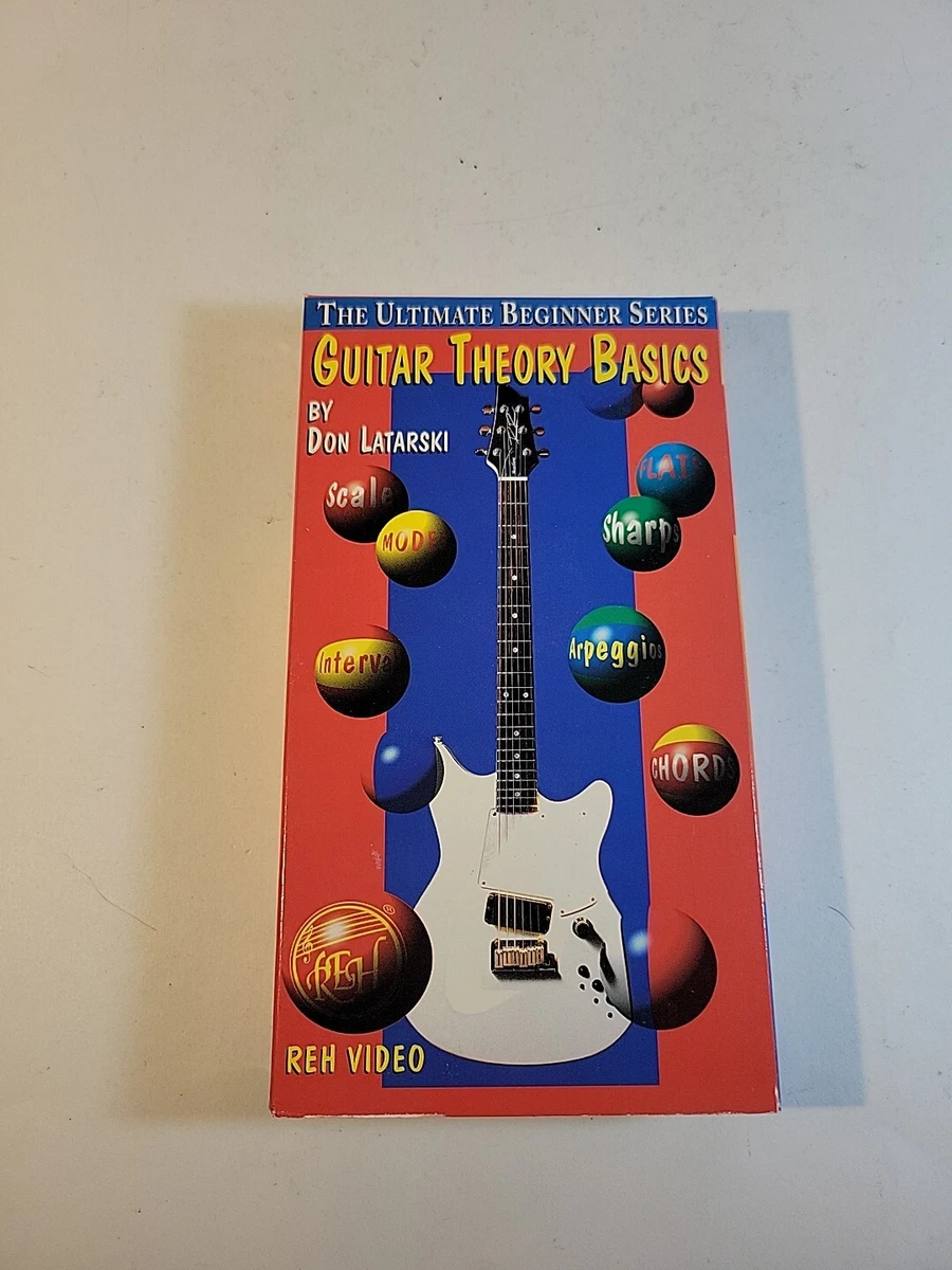 Guitar VHS Musical Instrument Instruction Books, CDs & Videos for