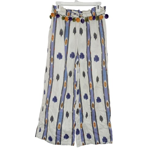 Anthropologie Free People Ollari Hose mit weitem Bein Größe Small