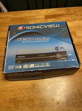 sonicview sv-360 Premier Mini PVR Satellite Receiver