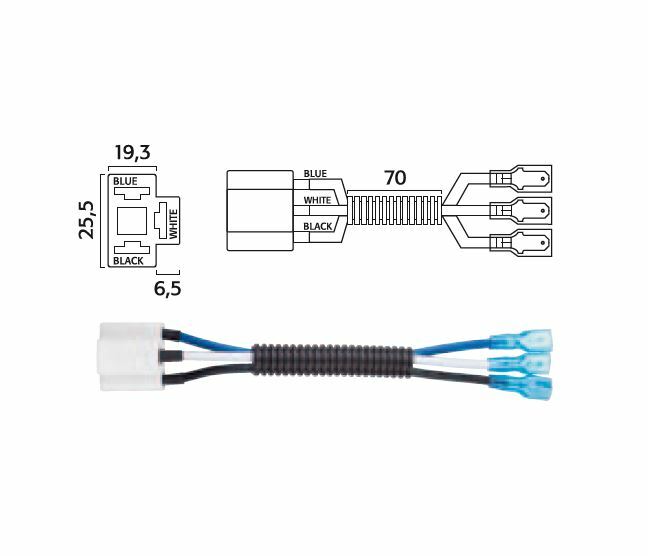 H4 P43t Keramik-Buchse (Lampenfassung) – Stecker/Sockel Aus Keramik Für Scheinwerfer, 2 Jahre Herstellergarantie