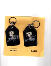 LADY GAGA   SUBLIMATION   Key Chain APPROX SIZE 3.5X2.25"