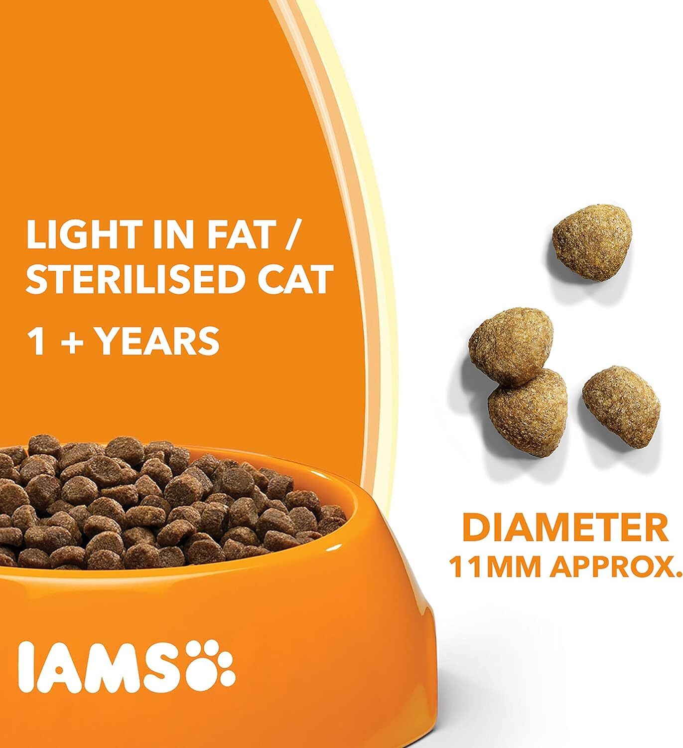IAMS Low Fat Complete Dry Cat Food For Adult And Senior 10 Kg Pack Of iams-low-fat-complete-dry-cat-food-for-adult-and-senior-10-kg-pack-of