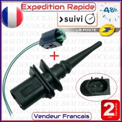 CAPTEUR DE TEMPERATURE EXTERIEUR Compatible BMW E39 E46 MINI Réf 65816905133 - Photo 1/4