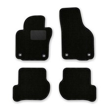 Auto-Fußmatten Classic schwarz für VW Jetta 2005 - 2010 Bef oval Autoteppiche