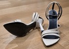Hugo Boss Womens Sandles Cream Size 7 — photo 2