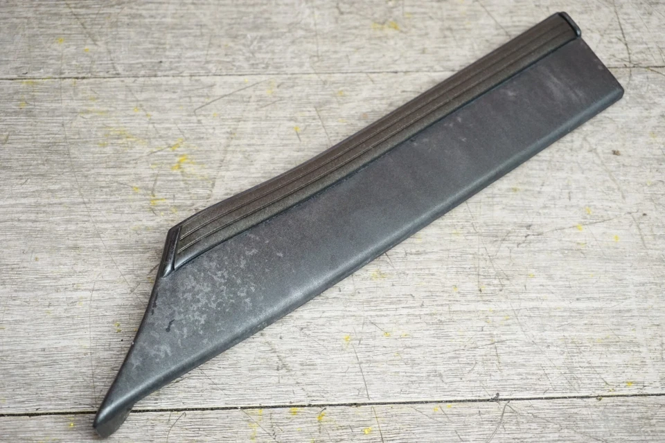 GRIS 1990-1992 TOYOTA SUPRA TRASERO IZQUIERDO CUARTO PANEL CUBIERTA MOLDURA MOLDURA OEM Foto 2 de 4