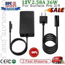 AC Adapter Charger For Microsoft Surface Pro 3 4 5 6 1625 1724 Surface Book,Go
