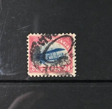 USA Scott # C3 F-VF Used 24c Air Mail Stamp Cat $35