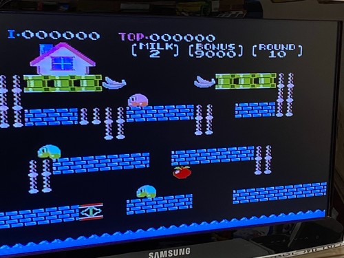 Nuts and Milk Nintendo NES Spiel Englisch Game NTSC!!!!!!!!!!!!!!! - Bild 7 von 9