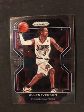 2021-22 Panini Prizm Allen Iverson Philadelphia 76ers #255