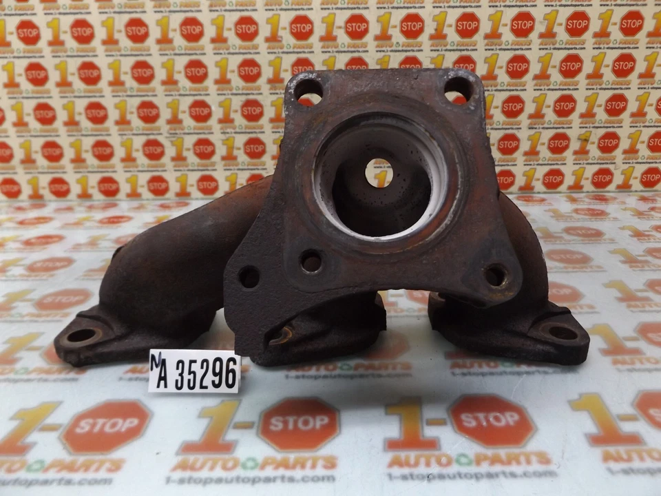 Conjunto colector de escape derecho Nissan Murano 2003-2007 14004-CA000 OEM Foto 3 de 4