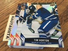 Tim Hortons 2023-24 NHL Hockey Lot 50x Singles 1-120 Stars SemiStars Base Canada