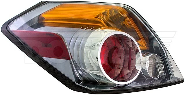Dorman 1611254 Tail Light Assembly fits 2007 - 2009 Nissan Altima - Image 3 of 4