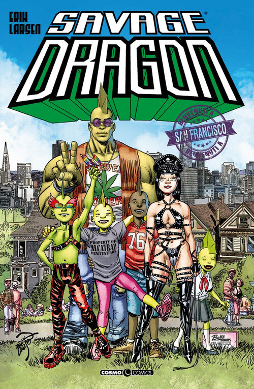 Savage Dragon. Vol. 46 - 2024 - Editoriale Cosmo (Cosmo comics)