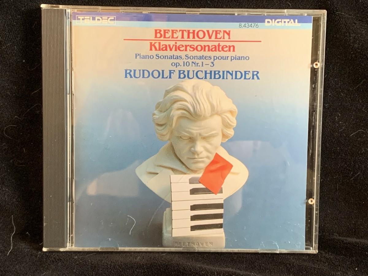 BEETHOVEN Piano Sonatas #5, 6, 7 - RUDOLF BUCHBINDER