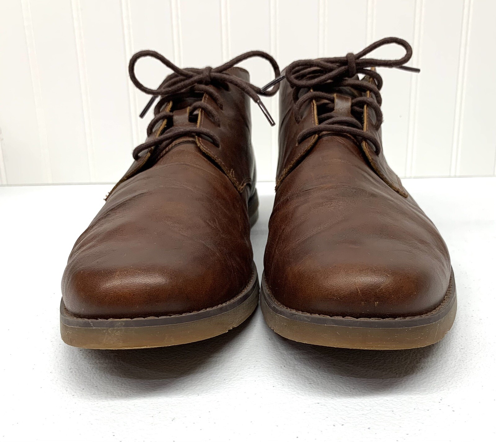 Men’s Timberland Ortholite Brown Leather Yorkdale Chu… Gem