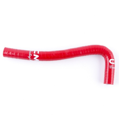Red Silicone Radiator Heater Hose for 1995-1999 Mitsubishi Eclipse 2G 2.0T 4G63T - Picture 5 of 13